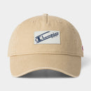 Champion Adult Pigment-Washed Twill Baseball Hat - Irish Cream