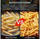 Digital Air Fryer Oven - Stainless Steel