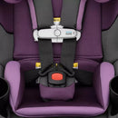 Gold Revolve 360 Slim 2-in-1 Rotating Convertible Car Seat - Amethyst Purple