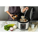 20-Cup Digital Multicooker and Rice Cooker - Stainless Steel