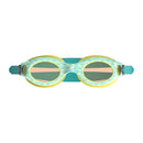 Junior Glide Print Swim Goggles - Turquoise Wave