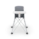 Pop 'n Dine Portable High Chair Indoor/Outdoor - Gray