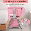 Bedside Sleeper Bassinet - Pink