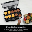 Sizzle Pro XL 20-Inch Indoor Griddle & Grill with ProTemp IQ - GX100