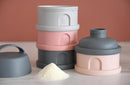 Formula and Snack Container - Rose