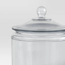 96oz Glass Kitchen Storage Jar - White