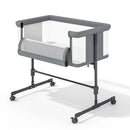 3 in 1 Baby Bassinet Beside Sleeper - Adjustable Height