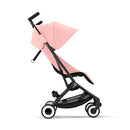Libelle 2 Stroller - Black Frame with Candy Pink Seat