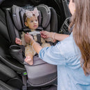 Gold Revolve360 Extend All-in-One Rotational Car Seat with SensorSafe - Moonstone