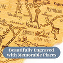 Destination Board- Tennessee
