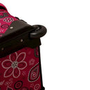Nairobi 4pc Expandable Softside Checked Luggage Set - Pink Bandana