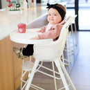 GRUB 2-in-1 Convertible High Chair - White