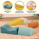 Foam Building Shapes for Indoor Play - 5pc