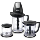 Master Prep 48 Oz. Single Speed Black Professional Blender