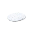 Fitted Baby Crib Sheet - Stork