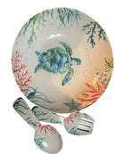 Melamine Serving Set - Blue