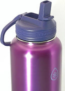 Stainless Steel Water Bottles - 40 Ounce (2 Pack)