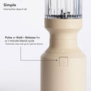 Compact Personal Blender - Beige