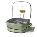 5-in-1 Electric Skillet - Sage Green