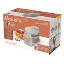 Rotating Belgian Waffle Maker, Porcini Taupe by Drew Barrymore