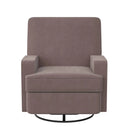 Addison Swivel Gliding Recliner - Blush