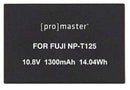Promaster 6653 NP-T125 Battery for Fuji