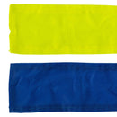 10 Player Flag Football Set - Mini Blue Football