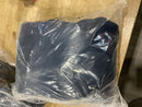 Broderick Theater Grade Blackout Curtains – 104" L x 84" W – Black