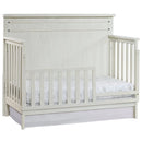 Ellison Toddler Bed Guard Rail - Rustic White