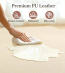 Thick Soft Non-Toxic Baby Play Mat - Beige