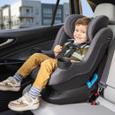 REO by Revolve360 Rotating Convertible Car Seat with Quick Clean Cover - Danvers