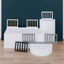 Universal Toddler Safety Guardrail Kit Dowels - Black