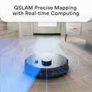 Cordless Robotic Vacuum and Mop - Carbon Steel