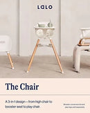 3-In-1 High Chair - Sage