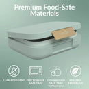 Leak-Resistant Lunch Box Set - 2 Pack