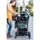 Cups 'N Cargo Stroller Organizer - Black