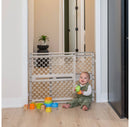 Recycled Plastic Baby Gate - Sandstone