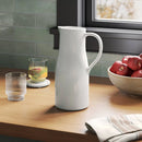 72-Ounce Porcelain Pitcher - White