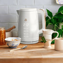 1.7-Liter Electric Kettle by Drew Barrymore - White Icing