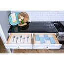 Grip Excel 2pk 12"x20' Bright White: Non-Adhesive Shelf & Drawer Liners for Kitchen Cabinets, Solid White