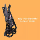 EZ Ride Travel System with EZ-Lift Car Seat - Dash Pink