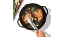 Stainless Steel Kitchen Tongs - 12 Inch