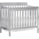 Aden 4-in-1 Convertible Mini Crib - Mystic Gray
