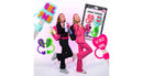 Straw Toppers - Pink