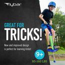 Master Pogo Stick - Green & Blue