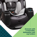 All-in-One Convertible Car Seat - Lavender
