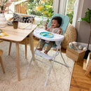 Sun Valley Compact High Chair - Teal