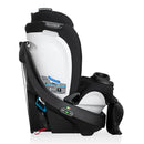 Gold Revolve360 Extend All-in-One Rotational Car Seat with SensorSafe - Onyx Black