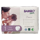 36 Ct Eco-Friendly Baby Diapers Size 1 - White