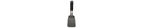 Large Silicone Flexible Turner - Black